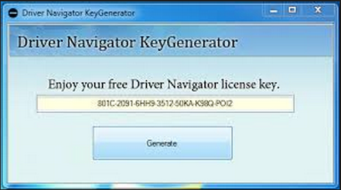 driver navigator activation keys