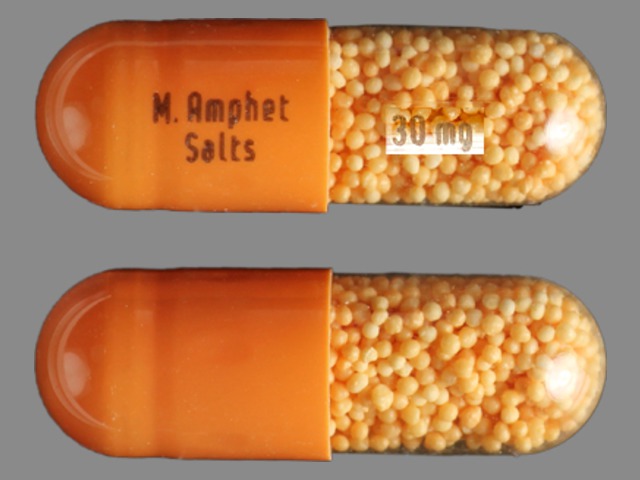 amphetamine salts 30 mg er