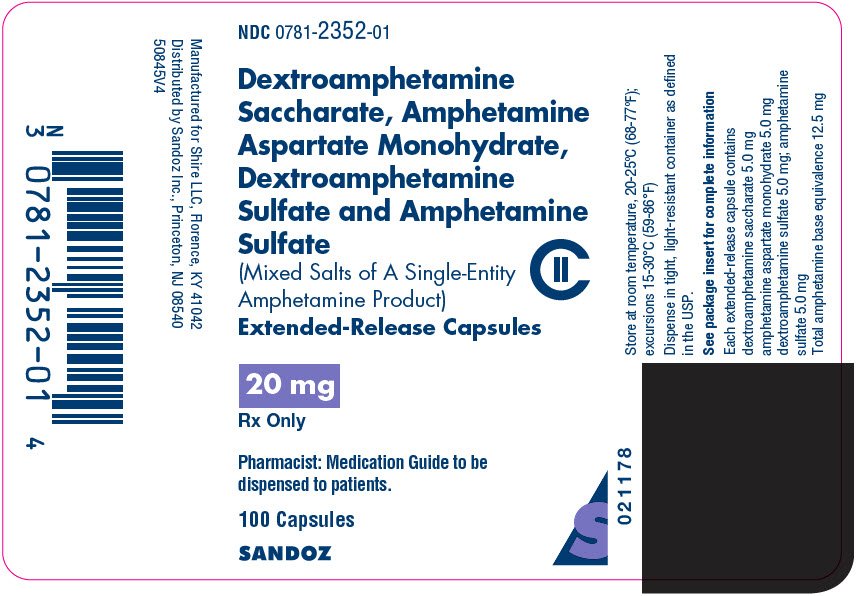 amphetamine salts 30 mg er